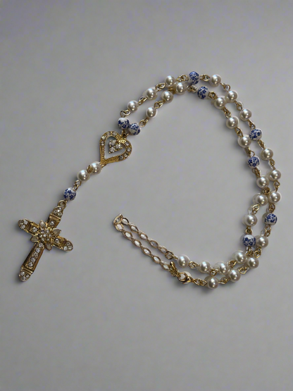 Pearl Cross | Necklace
