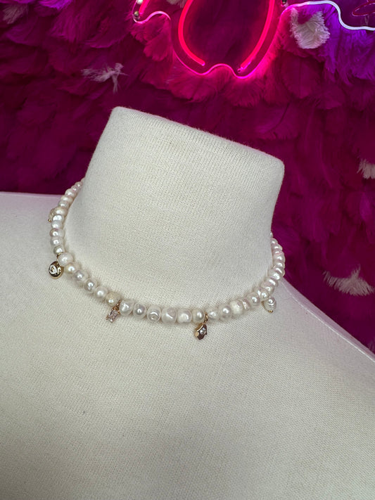 Precious Pearls | Necklace