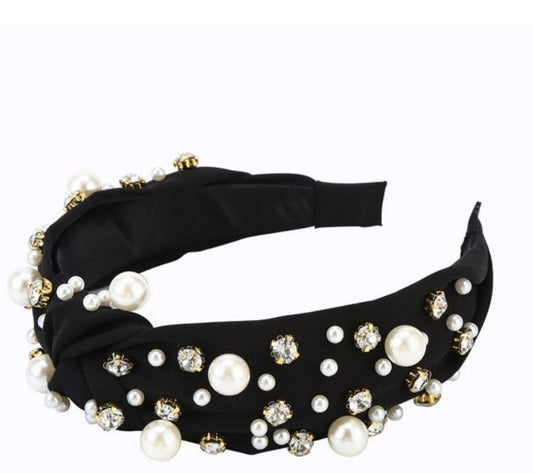 Pearl & Rhinestone | Headband