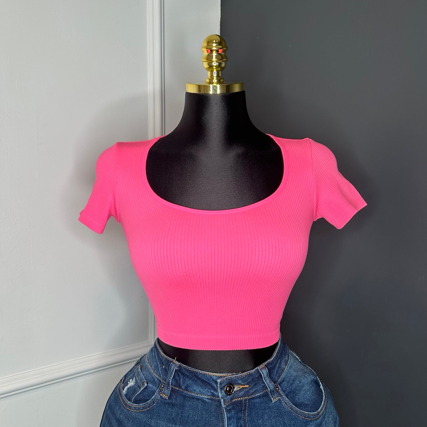 Love Me | Crop Top