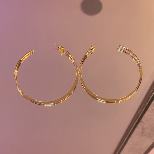 Heavens | Hoop Earrings