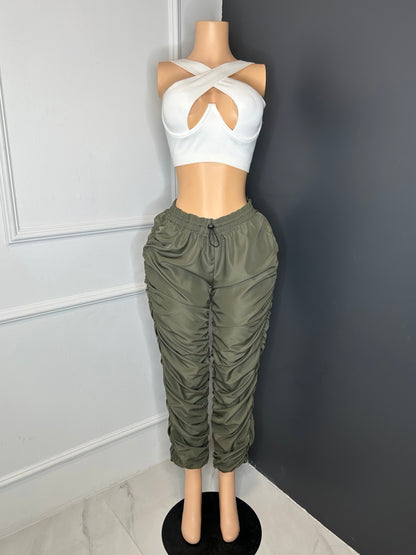 Olive | Joggers