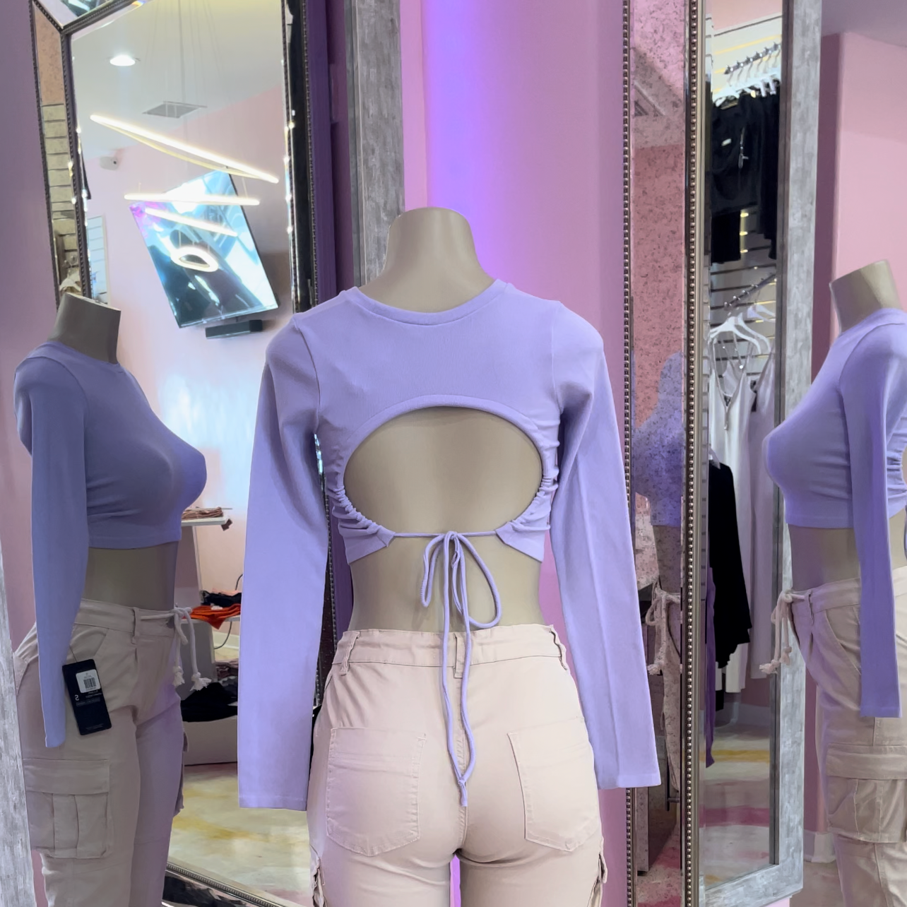 Lavender | Top