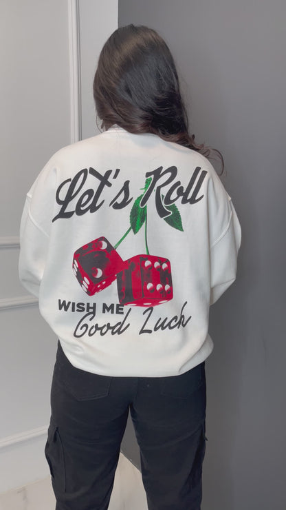 Good Luck Cherry | Sweater